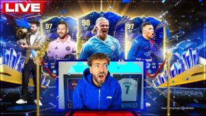 XXL TOTY ANGREIFER Pack Opening ESKALATION 😱🔥 MBAPPE TOTY KAUFEN !! EA FC 24