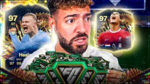 100.000 FIFA POINTS entscheiden mein PREMIER LEAGUE TOTS EA FC 24 TEAM 😱🔥