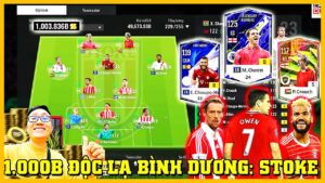 1000 Tỷ ĐỘC LẠ BÌNH DƯƠNG #1: STOKE CITY QUÁ KHỦNG CÙNG DÀN SAO: OWEN, DIOUF, MOTING & CROUCH