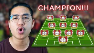 แชมป์ 120 ปี " เลเวอร์คูเซ่น " FC Mobile