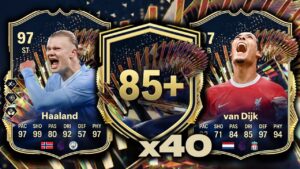 40x PL TOTS DUO GUARANTEED PACKS & 85+ PLAYER PICKS!