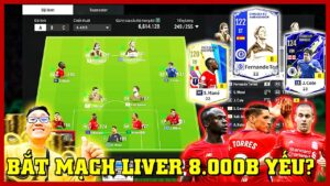 8.000 Tỷ Đội Hình LIVERPOOL Vì Sao YẾU Không Lên Nổi TINH ANH | SERI BẮT LONG MẠCH ĐỘI HÌNH FO4 #29