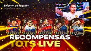 ABRO MIS PRIMERAS RECOMPENSAS DE FUT CHAMPIONS DE LOS TOTS!! | FC 24