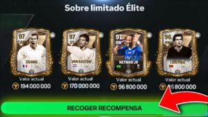 🎁 APROVECHA ESTE SOBRE QUE ESTA DANDO ICONOS CENTURIONES 😳 FC MOBILE