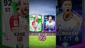 Bellingham vs Kane🏴󠁧󠁢󠁥󠁮󠁧󠁿#trending #fifa#goviral#shorts