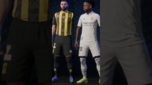 Benzema vs Vinicius jr #benzema #vinicius #benzemaskills #viniciusskills #fifa23 #fifa #football