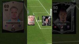 Best Goalkeeper in fc mobile in under low coin #fcmobile #fifamobile #fifa #fifagaming #shorts