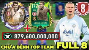 CHI 900 TỶ XÂY DỰNG TEAM FULL 8 TOÀN HÀNG TOP: CHỮA BỆNH THƯỜNG GẶP CHO TEAM CỦA ĐẠI GIA