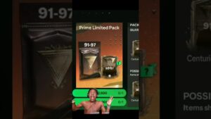 Centurions Prime Limited Pack 😂✅#football #fifa #fifamobile #messi #fc24 #fcmobile