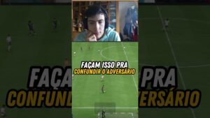 Como confundir o adversário?🧐 #ea #fifa #dica #gameplay #bug #ultimateteam #portugal #brasil #shorts
