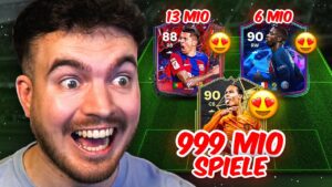 Das MEISTGESPIELTE TEAM in FC 24 🔥😍