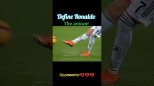 Define Ronaldo #shorts #football #fc24 #fifa #ronaldo