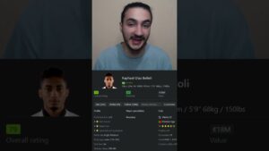 Donde están las Mayores Jóvenes Promesas de FIFA 18 en FC 24 Parte 2 #shorts #eafc24