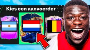 Draft Maar 1 Speler Per Land🇳🇱