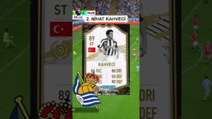 EA FC'de Olması Gereken 5 Türk İkon Futbolcu! ⚽️ | #gaming #eafc24 #fifa
