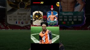 FIFA 24 Ronaldo🐐😎⚽ vs Lamborghini🏎️😈🔥