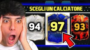 ⚽ FIFA DRAFT ma posso vedere SOLO L' OVERALL
