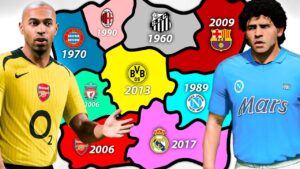 FIFA Imperialismo: Equipos Históricos desde 1960 hasta 2024 ¿Quién Ganará?
