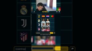 FUTBOL 11 GRID REAL MADRID ATLETICO DE MADRID  #fifa #quizfutbol#ligamx #grid #fc24shorts #juventus