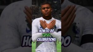 HOW To Do TOXIC CELEBRATIONS in EA FC 24 #shortsfeed #eafc24 #fifa