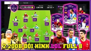 I Love Cầm 2000 Tỷ Build Team Color LEGEND OF THE LOAN LOL +8 Mạnh Nhất FO4 / FC ONLINE 2024