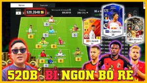 I Love Cầm 520 Tỷ Xây Dựng Đội Hình TUYỂN BỈ Khủng Nhất FC Online Cùng Chim Đầu Đàn OPENDA 24TOTY +5