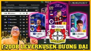 I Love Xây Dựng Đội Hình Bayer Leverkusen Lần Đầu Tiên Vô Địch Bundesliga Mạnh Nhất Trong FC ONLINE