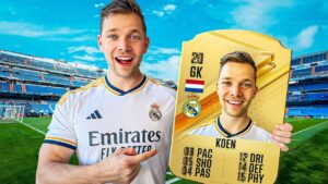 Ik Kreeg Mijn Eigen FIFA Kaart!