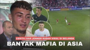 Kok Bisa Wasit MAFIA, Lolos Dari Pengawasan FIFA!! Cerita I Jenner Ke Media Setelah Di Curangi Wasit