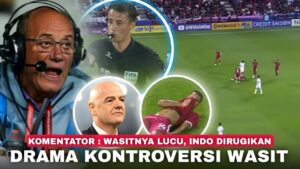 “Komentator Inggris Sampai Heran, Harus Diinvestigasi FIFA”Reaksi Dunia Soal Wasit Kontroversi Qatar