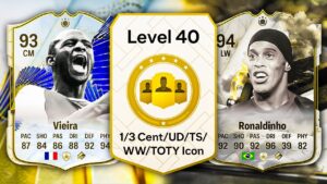 LEVEL 40 ICON PICKS & PACKS! 😲 FC 24 Ultimate Team