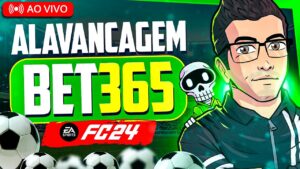 LIVE DE FIFA✅ OPERANDO NA BET365✅ ALAVANCAGEM ON🔥  ✅! - CAVEIRATIPS🔥+18 - 19/04/2024