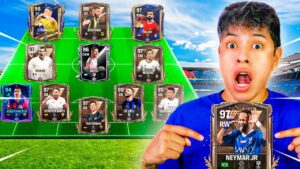 NADIE ME CREERÁ QUE FICHÉ A ESTE ÉPICO JUGADOR en FIFA MOBILE 😱