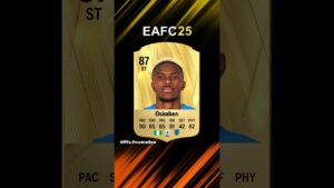 Napoli EAFC 25 Ratings (FIFA 25) 🔥 #fifa #fifa25 #eafc25 #fut25 #eafc25ratings #eafc25cards