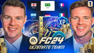 ON REPREND UN COMPTE A LA TOTS ! #1 Le Départ PARFAIT avec les PREMIERS PACKS & MATCHS ! FC 24