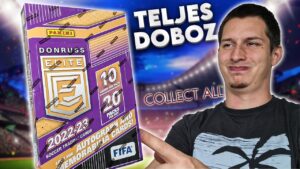 Panini Donruss Elite 22/23 FIFA Retail Display | 20x Csomag Bontás