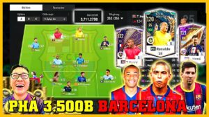 Phá Hơn 3000 Tỷ BP Tươi I Love Xây Dựng Siêu Đội Hình FC BARCELONA KHỦNG NHẤT FO4  FC ONLINE 2024