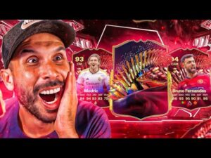 RANG 1 😲 J'OUVRE LES PREMIERES RECOMPENSES FUT CHAMPIONS CARTES ROUGES SUR FC24 😱🍀
