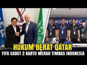 🔴 RESMI FIFA BATALKAN KEMENANGAN QATAR FIFA HUKUM BERAT...