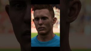 Rare moment in football #shorts #games #fifa