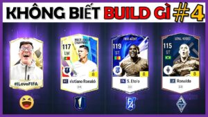SERI KHÔNG BIẾT BUILD GÌ #4: CHOÁNG VÁNG SIÊU ĐỘI HÌNH HOÀNG GIA MADRID MẠ VÀNG CÙNG RONALDO & Ô TÔ