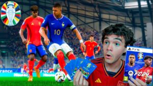 ¡SOY EL PRIMERO EN JUGAR LA EURO 2024 en FC24!