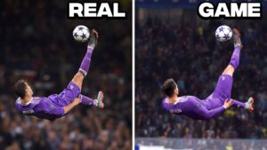 Scoring 1 Iconic Ronaldo Goal From Every Year (04-24)