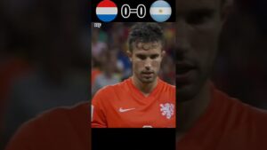 Shootout Fenalty imaginary FIFA WORLD CUP | 🇦🇷🆚🇳🇱#shorts#football