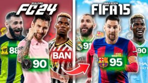 Simulé La Temporada Actual, Pero En FIFA 15, ¿Qué Equipo Sería El Mejor?
