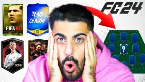 Sobres Retro de Otros FIFA Deciden mi Equipo en FC24