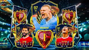 THE BEST REWARDS OF THE YEAR! 🔥 Rank 1 TOTS Champs Rewards - FC 24 Ultimate Team