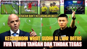 Terbukti Curang! Keputusan wasit Kontroversial laga  Indonesia U-23 vs Uzbekistan,FIFA Turun Tangan❗