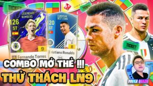 Vodka Quang | Combo mở thẻ Man Utd với bộ 3 Ronaldo - Vidic - Ferdinand +8 và màn đập Torres LN +9