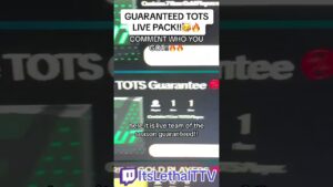 WHO DID YOU GET?!? 👀 #fifa #fifagaming #soccergame #fifagamerss #soccervideogame #team